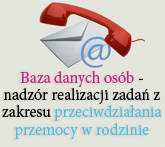 baza danych osób nadzór realizacji zadań z zakresu przeciwdziałaniu przemocy w rodzinie plik zip